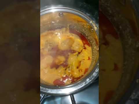 Cook my egusi ijebu(melon soup) with me, so yummy, #food #cooking.