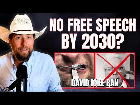 They Want To Eliminate Free Speech by 2030 (OR SOONER!)