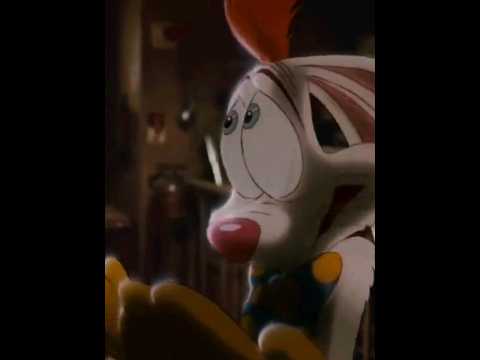 Who Framed Roger Rabbit edit (Memory Reboot) #rogerrabbit