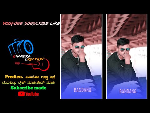 NEW TRENDING BOY'S ATTITUDE VIDEO EDITING KANNADA IN ALIGHT MOTION NEW  #alightmotion