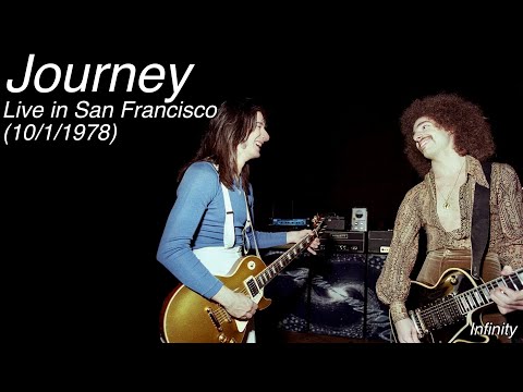 Journey & Friends - Live in San Francisco (October 1st, 1978)