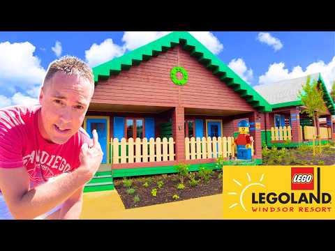 I Stay In A Lego House Hotel At Legoland Windsor