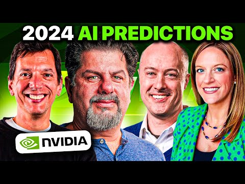 15 REVOLUTIONARY Predictions for 2024 by Nvidia's AI Experts That No One Saw Coming