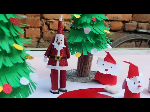 how to make Amazing mini Santa Claus 💯🎅#diy#happy💥👍#christmas