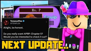 NEW PIGGY UPDATE + MISS P QUEST RELEASE..? + MORE! (Piggy News)