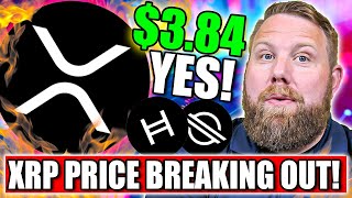 XRP PRICE BREAKOUT - $3.84 IS THE NEXT LEVEL IN 2025? DO NOT SLEEP ON HBAR & XLM