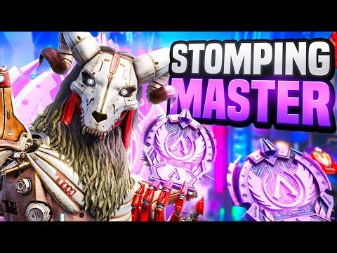 Pubstomping Master Ranked (Apex Legends)