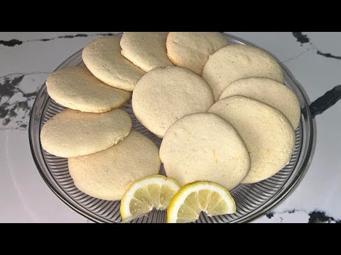 Lemon Tea Cakes - Old Fashioned Southern Lemon Tea Cakes Recipe - Ellen’s Juneteenth Series 🍋🍪