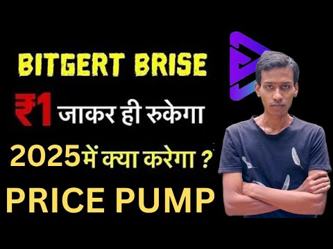 BRISE Best Coin 2025 | Bitgert Supply Burn | BRISE Coin ₹1 | Binance Listing