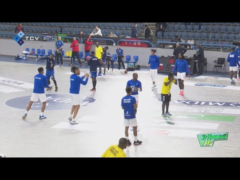 Seleção Nacional de andebol faz primeiro jogo de preparação para o Mundial