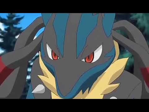 [AMV] Tera Baap Aya X Mega Lucario || CRAZY KAIOKEN