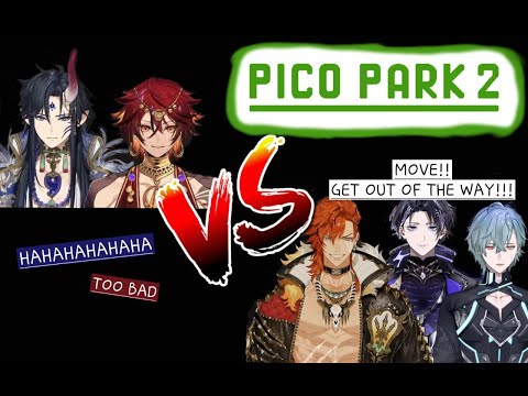 Malim & Altus bodyblocking Ravanis in Pico Park 2【FSP EN】