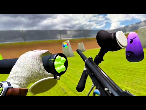 Paintball in VR is Surprisingly Fun | Livestream