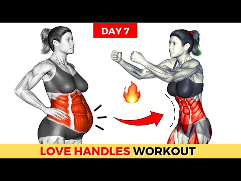 Do This 30-Min STUBBORN BELLY FAT and SLIM WAIST Workout | 2 WEEK Weight Loss Challenge : DAY 7