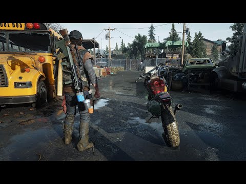 One Of The Greatest Zombie Games Of All Time - Days Gone Modded Gameplay Part 4