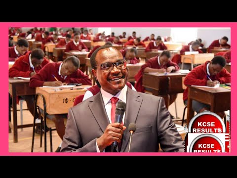 CS OGAMBA ANNOUNCING KCSE 2024 RESULTS TODAY|KNEC RELEASES KCSE RESULTS|MITIHANI HOUSE LIIVE