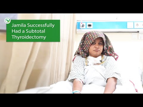 Jamila Had a Successful Thyroidectomy | Success Story | Transparent Hands Trust