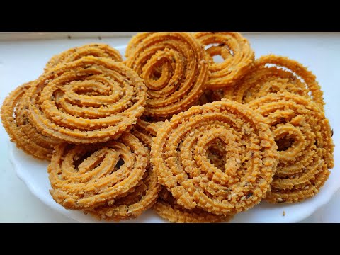 Crispy Chakli Recipe | Instant Chakli Recipe | Easy Chakli Recipe | Rice flour chakli Recipe