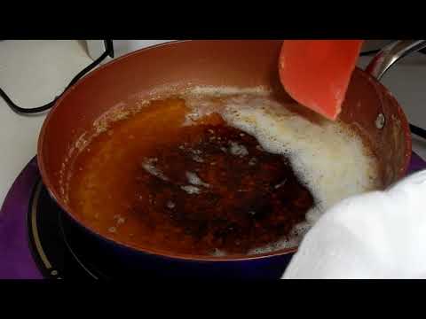 Making Ghee. Gee! It's the bees knees!