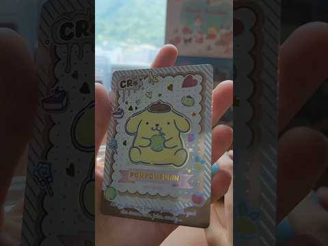 Opening My Little Pony and Sanrio cards 拆小馬寶莉卡&三麗鷗卡