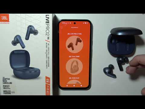 JBL Live Pro 2 TWS: How to Set Up with The App