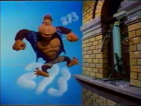 YoGo Gorilla Competition TV Commercial (1999)