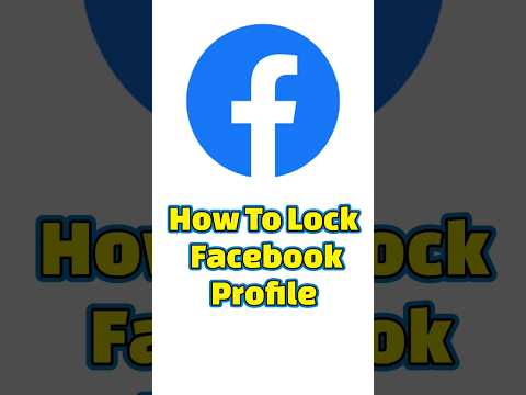 How To Lock Facebook Profile 2023 | Facebook Profile Is Locked | #facebookprofilelock #fbprofilelock