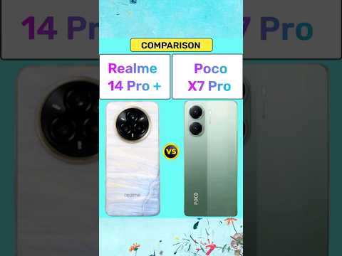 Realme 14 Pro Plus vs Poco X7 Pro