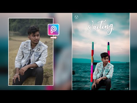 Picsart Background Change Edit || PicsArt Manipulation Editing || Very Easy Stylish Photo Editing