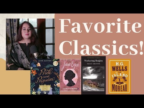 Most Favorite English Classics Of All Time...Possibly