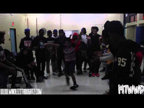 Sha Star Vs Charles Live | January 2015 Rookie Night | #MindlezzThoughtzII