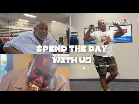 SPEND A DAY WITH THE BRINSONS#fypyoutube #marriage #explorepage #familyvlog #familyfun