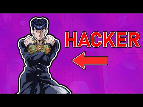 Josuke CHEATS on Among Us