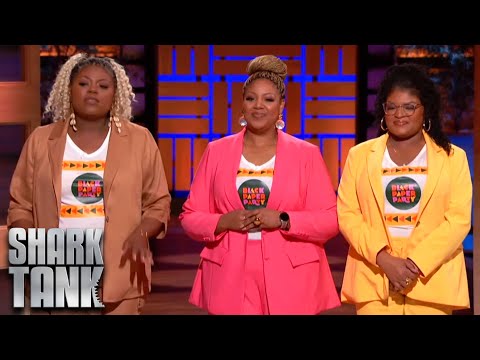 Shark Tank US | Black Paper Party's Inclusive Product Wins The Sharks' Hearts