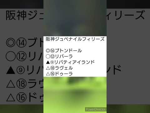 【ゆっくり】阪神ジュベナイルフィリーズ 2022【競馬予想】 #shorts