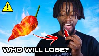 Last Man Flipping Endurance Challenge 🌶️  CHILLI FORFEIT!