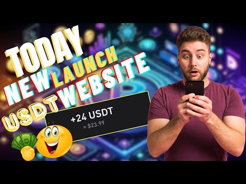 New trx mining site today New Trx Mining Site new usdt mining site |