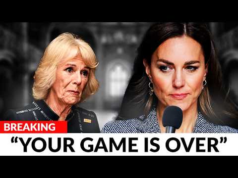 Kate Middleton's SHOCKING Move Against Queen Camilla Revealed!