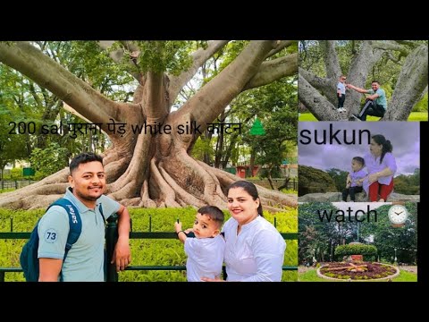 Bird's eye👀 view of Lalbagh ||  Banglor || 200 साल😱 पुराना पेड़ || इतना अच्छा लगा ना यहां🤗