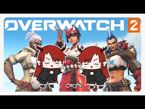 [Overwatch 2] Ngowerwach  #vtuberid #vtuber