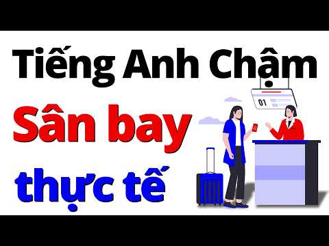 240 Câu Tiếng Anh Giao Tiếp ở Sân Bay | Tiếng Anh Sân Bay Thực Tế | Nói Tiếng Anh Sân Bay | Bài 3