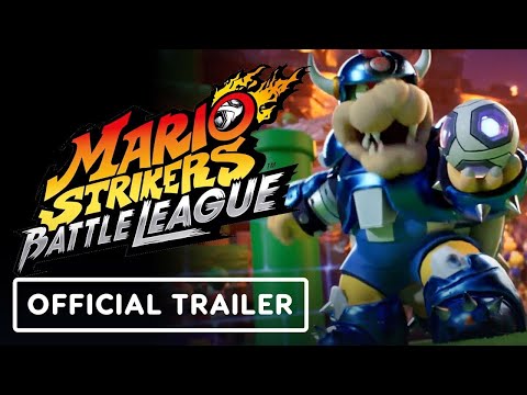 Mario Strikers Battle League Trailer (2022) Nintendo Switch