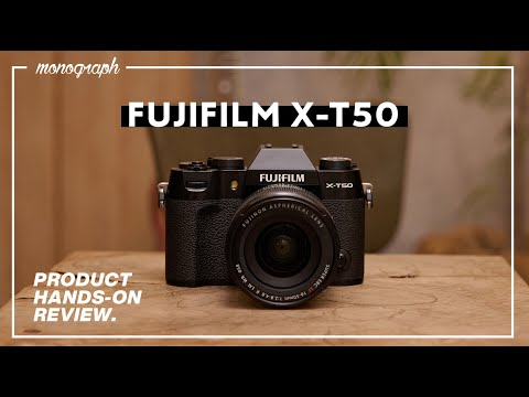 【先行レビュー】富士フイルムの新作「X-T50」登場！これは完全に「X-T5 mini」です