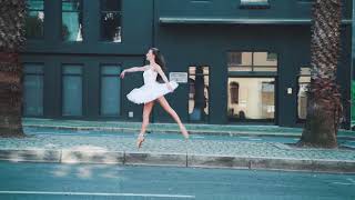 Ballerina Dancing | Copyright Free Video Footage