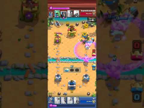 Justz4bun clash royal worth to watch