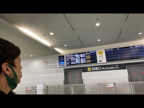 今の福岡空港国際線ターミナル