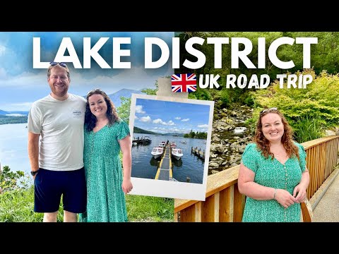 LAKE DISTRICT VLOG! 🏠 spa day, boat rental Windermere, Keswick & cosy cottage 🐈 UK Road Trip 7 🇬🇧