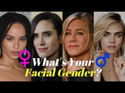 What is Facial Gender?  Masculine vs Feminine Features of the Face