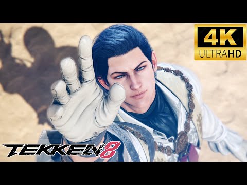 【鉄拳8】キャラクターストーリー　クラウディオ・セラフィーノ　TEKKEN8　Claudio Serafino　4K/60fps