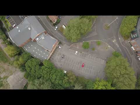 Trowbridge fly view